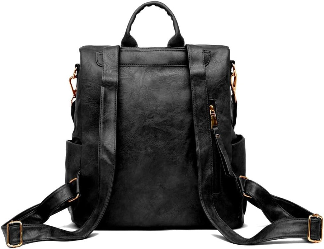 Women'S Fashion Backpack Purse Multipurpose Design Convertible Satchel Handbags Shoulder Bag Travel Bag