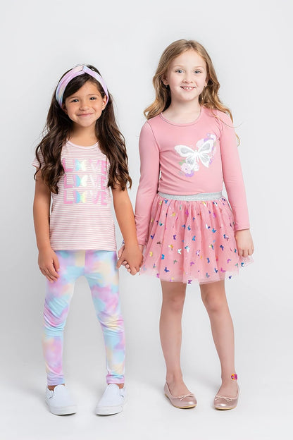 Girls Kids Clothing and Accessory Set- 5Pc Mix and Match Sets