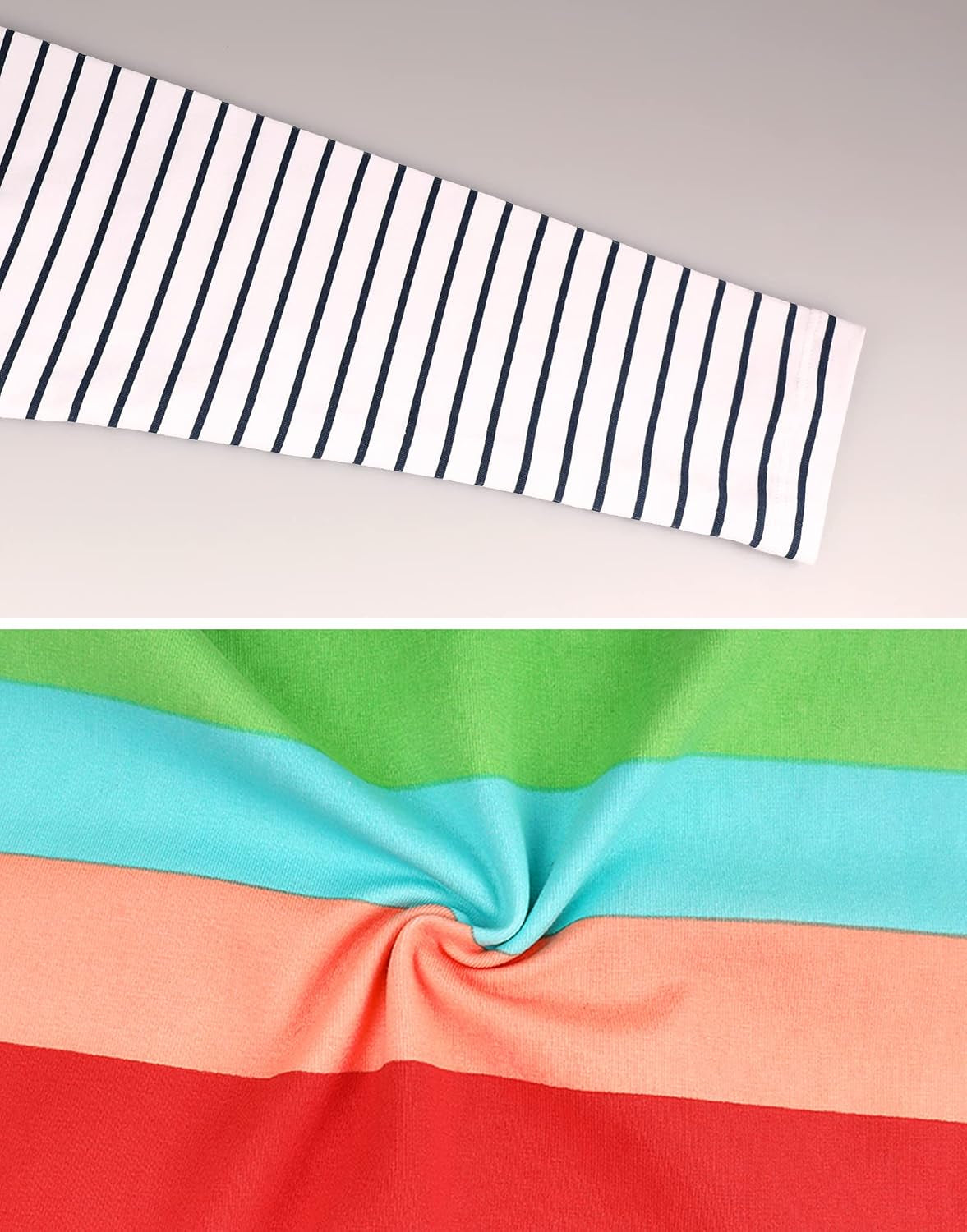 Toddler Gilrs Dresses Striped