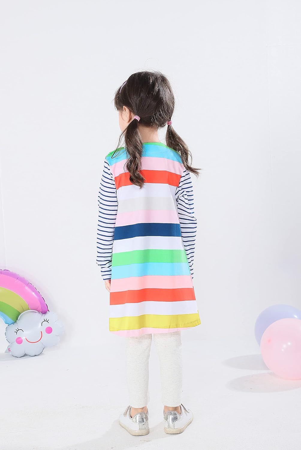 Toddler Gilrs Dresses Striped