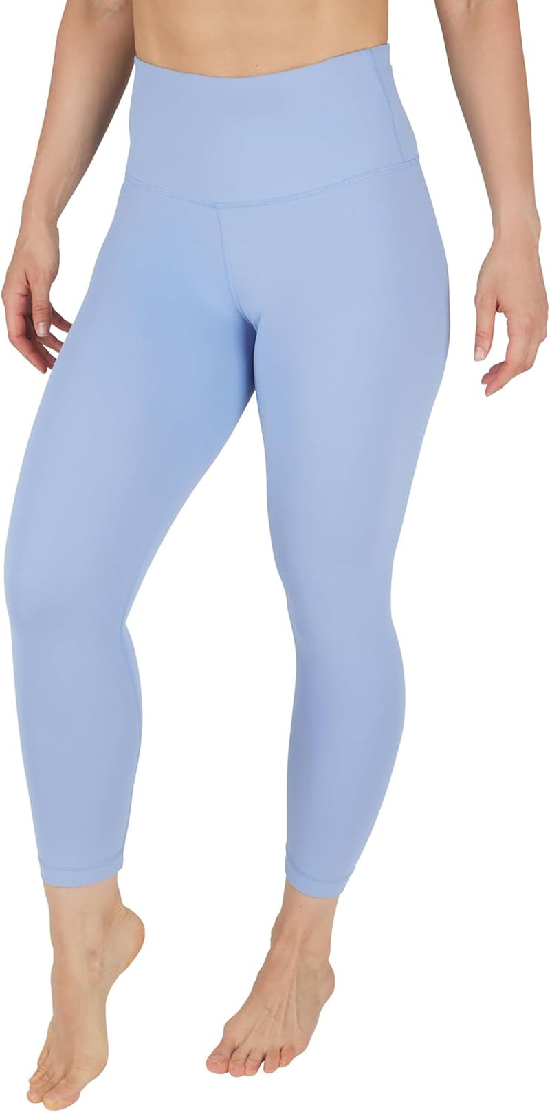 High Waist Buttery Soft Lightweight Capri Leggings High Rise Workout Yoga Pants for Women