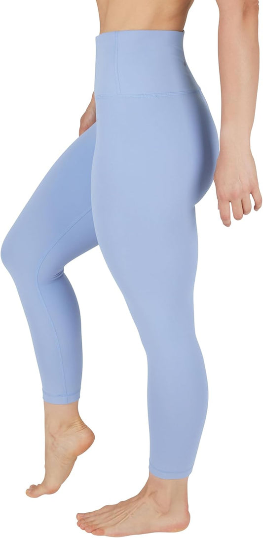 High Waist Buttery Soft Lightweight Capri Leggings High Rise Workout Yoga Pants for Women