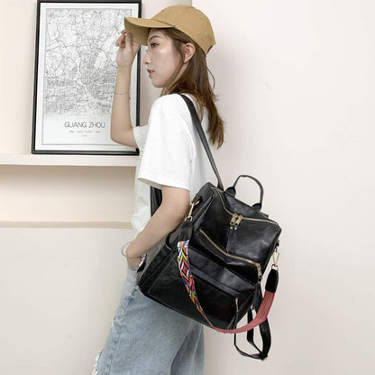 Women'S Fashion Backpack Purse Multipurpose Design Convertible Satchel Handbags Shoulder Bag Travel Bag